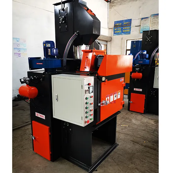 江蘇省塩城鋼板ショットブラスト機/フック式ショットブラスト機/小型ショットブラスト機。