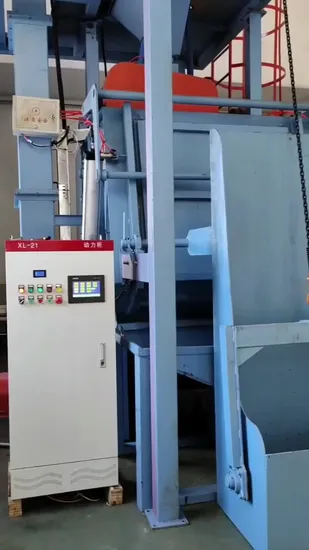 トラックによる各種中小型鋳物の専門処理