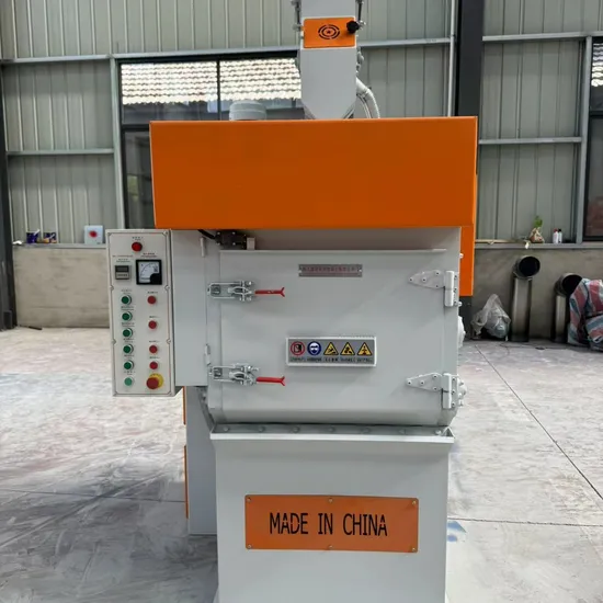 小型金物部品、ネジ、ショットブラスト機、アルミ合金部品、エアレスサンディング機、トラックタンブルベルト式ショットブラスト機