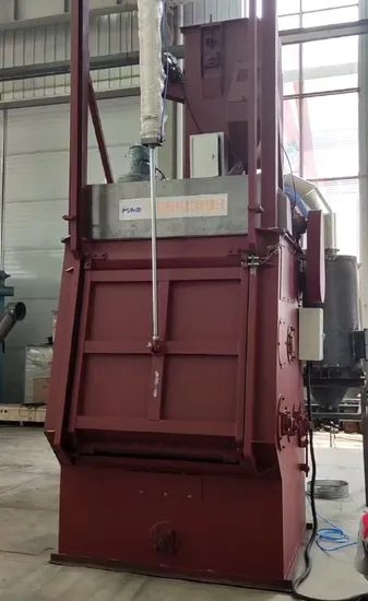 Q3210 タンブラーベルト小型ショットブラスト機