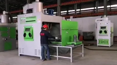 ドラムショットブラスト機、低消費電力クローラーショットブラスト機、新型エプロン型エアレスショットブラスト機