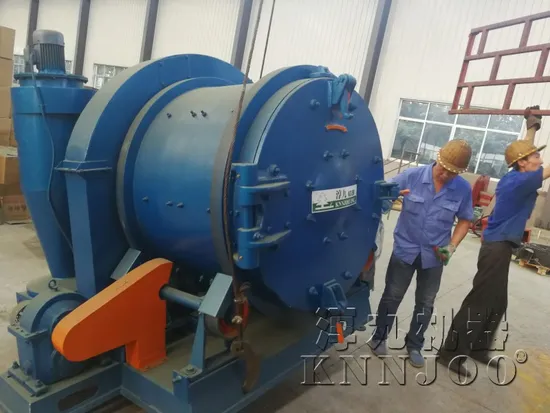 Q31シリーズ ポータブル小型ドラム式ショットブラスト機