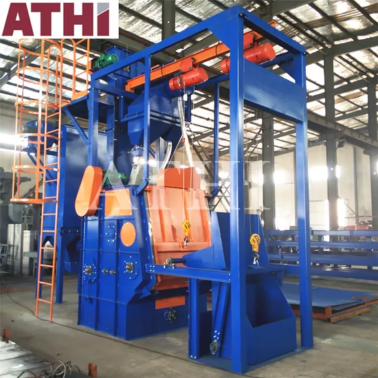 小型金属部品用タンブリングゴムベルトショットブラスト機の価格